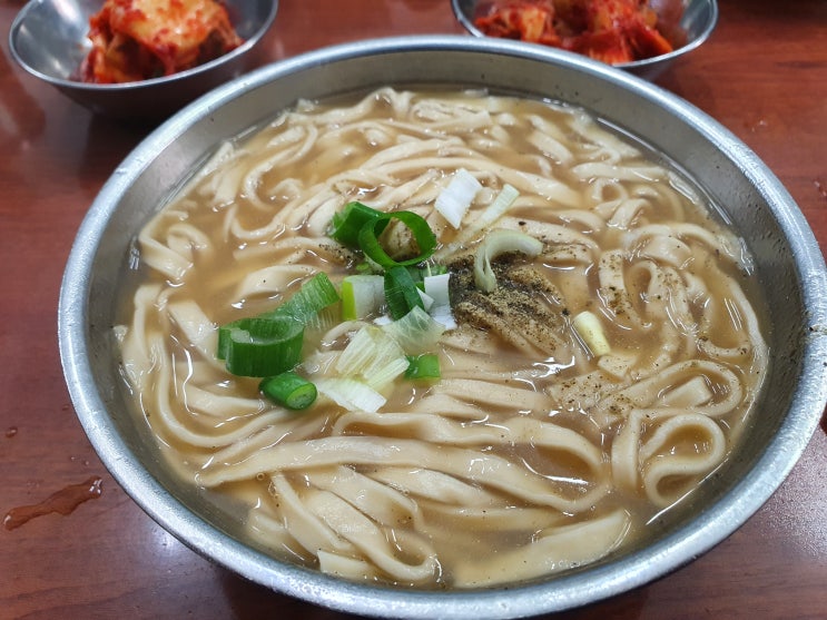  [청량리 노포] 추억으로 찾는 혜성칼국수