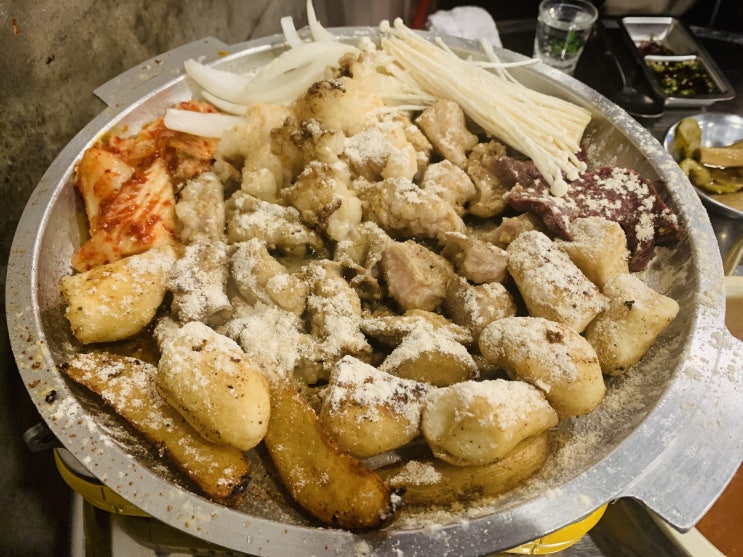  상봉소곱창 역근처 맛집 인생한우소곱창 쫀득쫀득 고소해