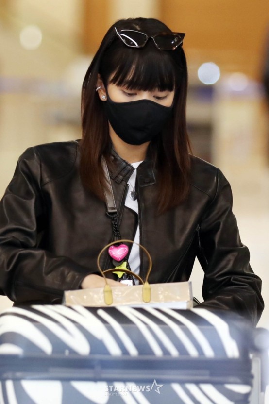 민니 귀국!!! 민니 귀국!!!