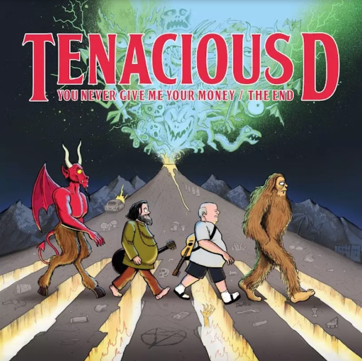 Tenacious D / 잭 블랙의 코미디 락
