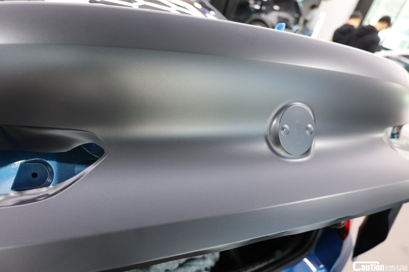 과천 추사로 / 랩핑 / BMW / 8시리즈