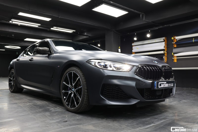 과천 추사로 / 랩핑 / BMW / 8시리즈