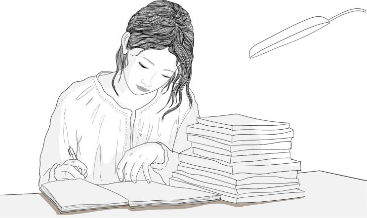  수험생에게 보내는 편지 - 2022대학수능 응시생들을 위한 위로의 편지 하나