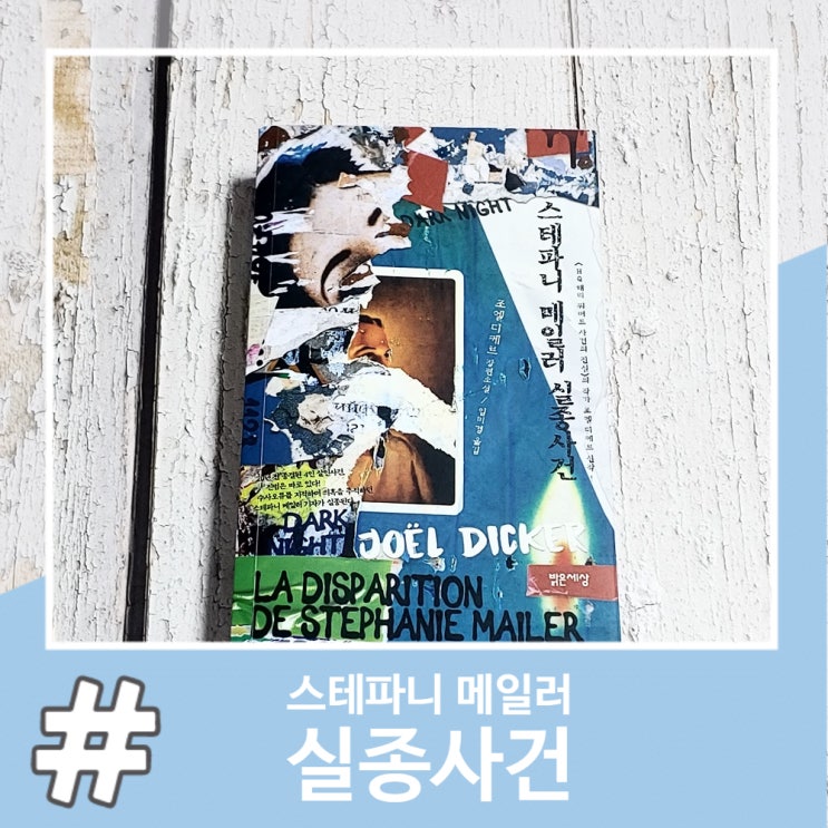  스릴러 소설 스테파니 메일러 실종 사건