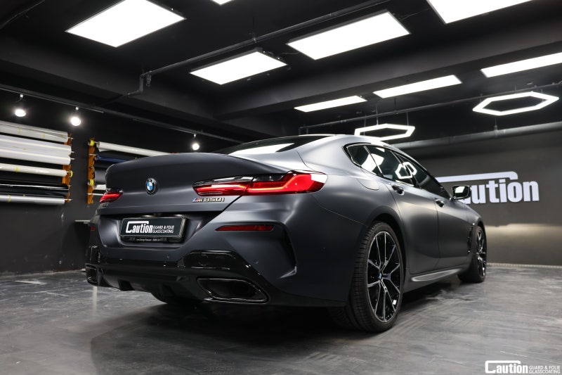 과천 추사로 / 랩핑 / BMW / 8시리즈