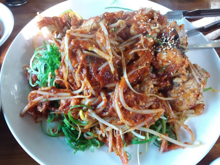  제주각지불 푸짐한 삼다수숲길 아구찜 맛집