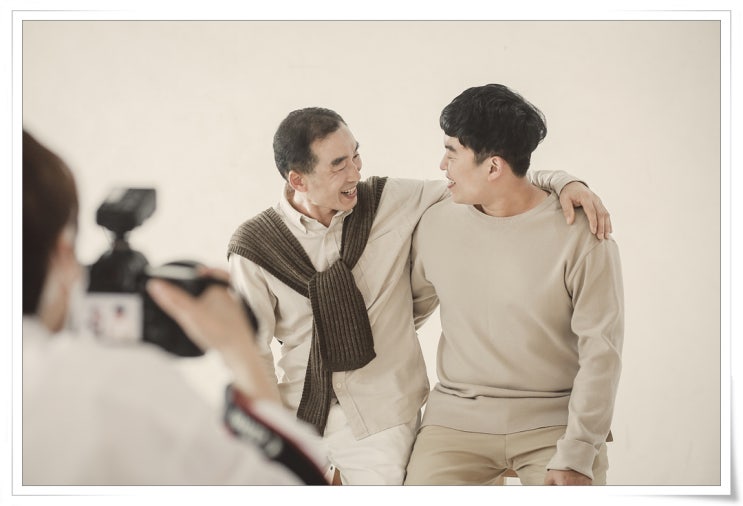  행복함 가득한 마산 진해 가족사진