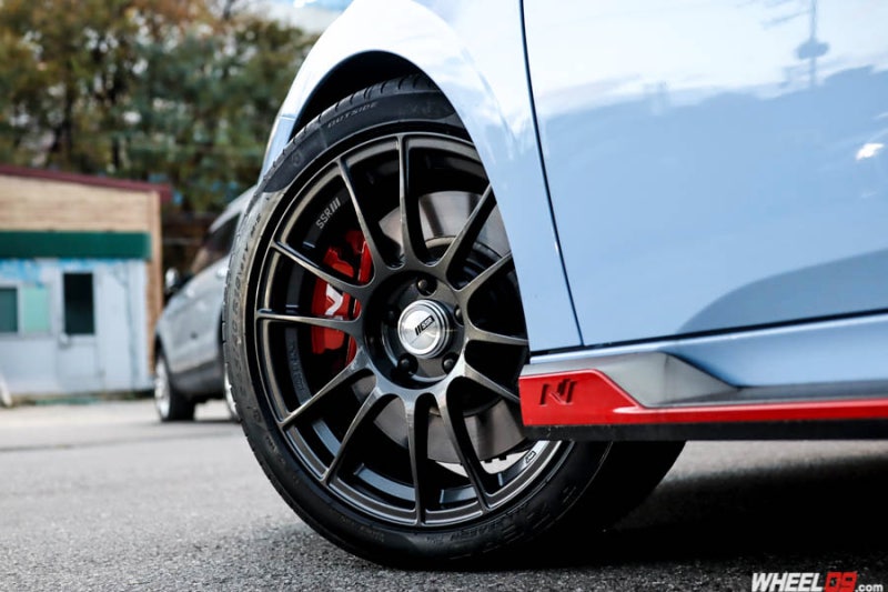 용인 기흥구 / SSR GTX-04 18인치 휠튜닝 / 현대 / 아반떼 N