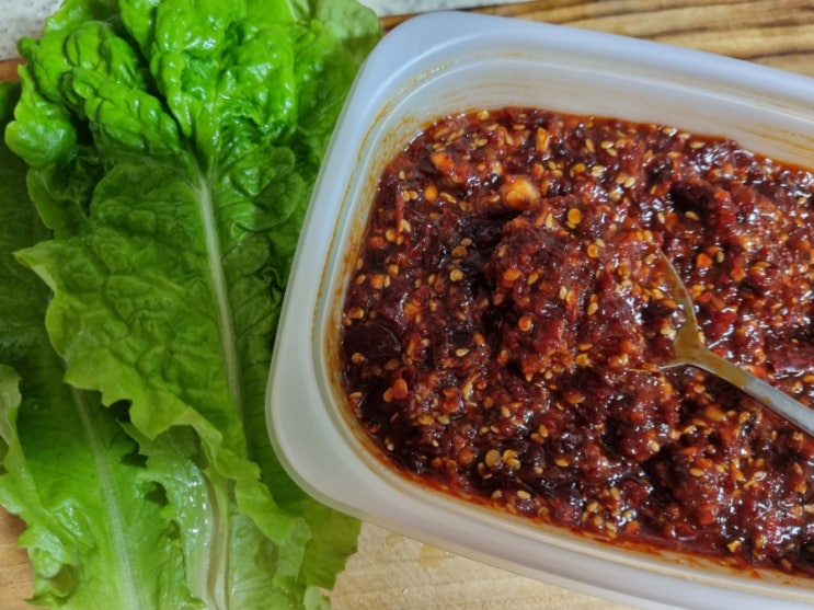  제비원 식당에서만 맛보던 무침회 양념 맛~ 특제양념소스만 있으면 우리 집이 맛집~