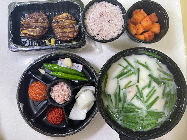 맛있었던 영등포국밥 열정국밥 살코기국밥 그러나...