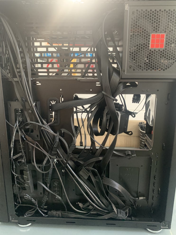  목포 컴퓨터조립 // 불량난 5900x 교체 후 재조립 작업