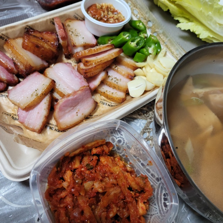  이마트 [훈제 삼겹 바비큐] 내돈내산 간편하고 맛있는 바베큐 ㅎㅎ