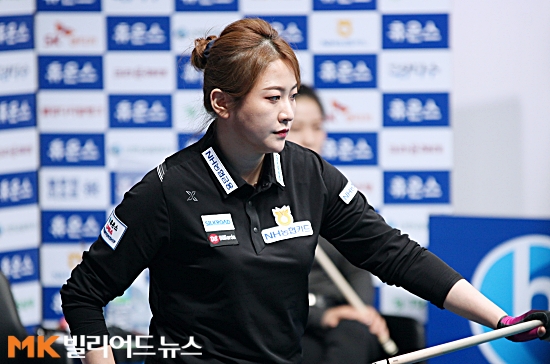 <b>김민아</b>, 스롱피아비 김가영과 <b>16강</b>…이미래 <b>김세연</b> 탈락