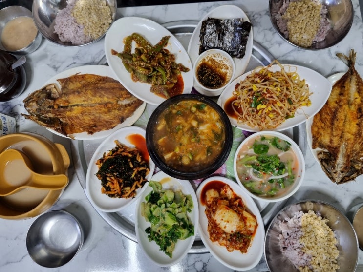  포항 죽도시장 맛집 (대화 식당)-내돈 내산