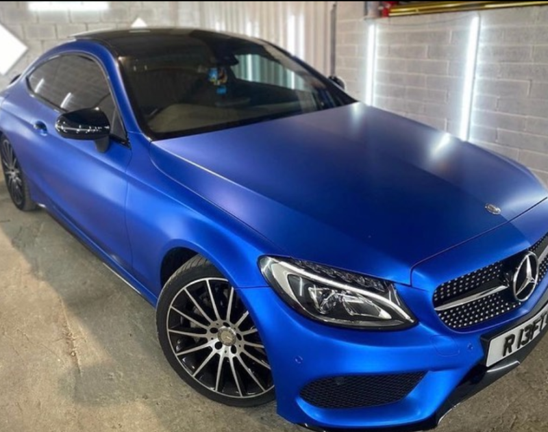 과천 추사로 / 랩핑 / BMW / 8시리즈