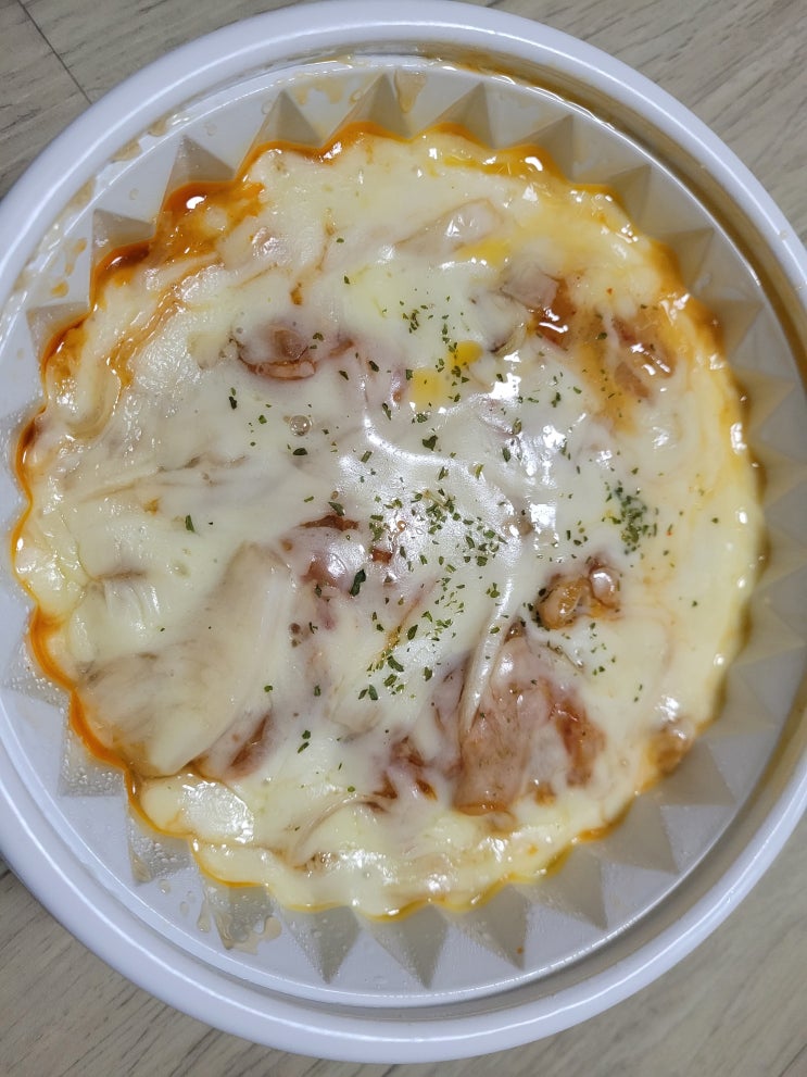  김치피자탕수육 먹어보쟈 대전 김피탕 치즈듬뿍