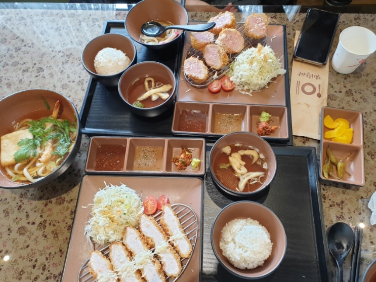  연수동 돈카츠 맛집 <카츠713>