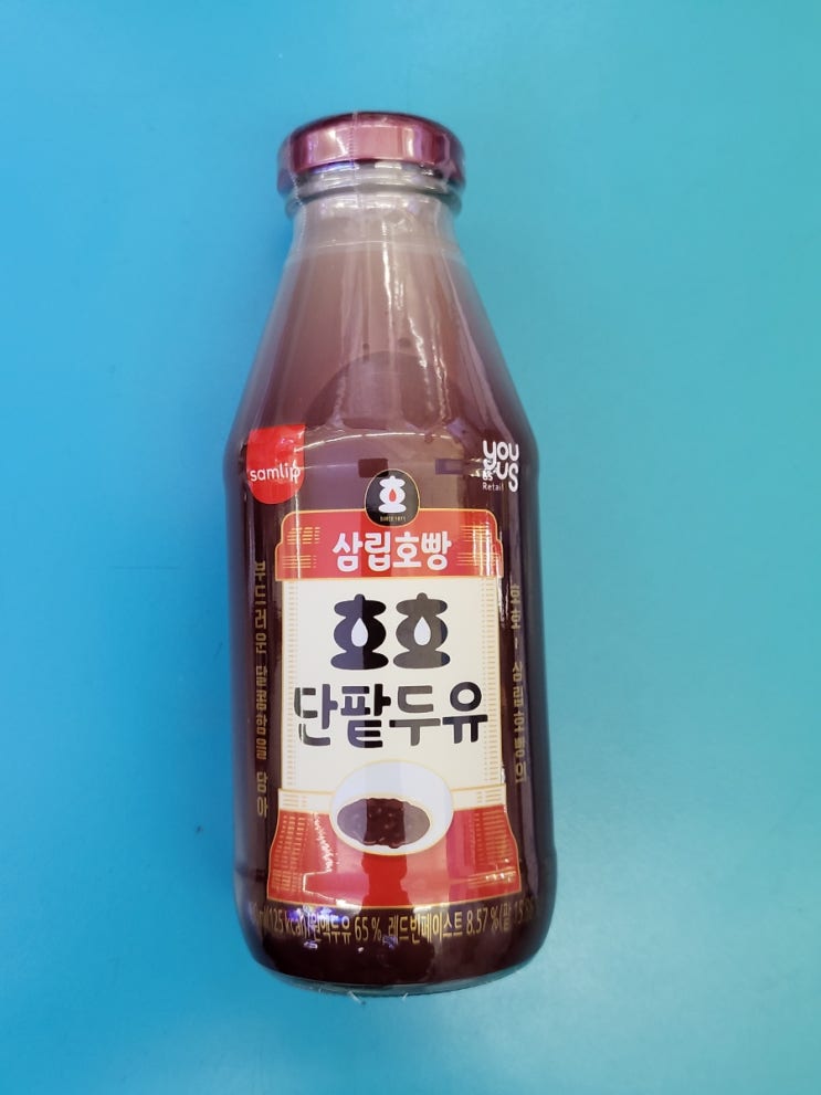 삼립이 이번엔 과연? - 삼립호빵 호호 단팥두유 - 편의점 신제품 내돈내산 솔직리뷰 삼립이 이번엔 과연? - 삼립호빵 호호 단팥두유 - 편의점 신제품 내돈내산 솔직리뷰