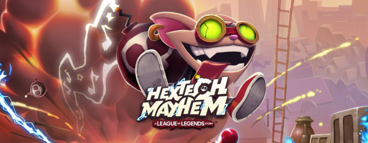 롤 리듬 게임 마법공학 아수라장: 리그 오브 레전드 이야기 맛보기 Hextech Mayhem - A League of Legends Story