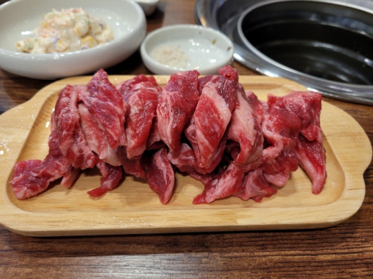  송도 커넬워크 소고기 맛집 [소플러스]