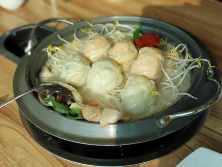  <용인>용인시청 근처 만두전골 메밀소바 맛집 '사담손만두'