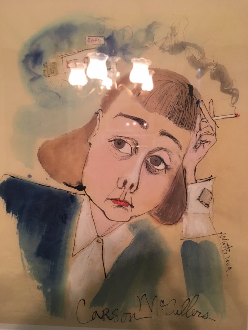 마음은 외로운 사냥꾼”(I): “미국 문단의 기적”, 카슨 매컬러스 : 네이버 블로그, image size:800x1067