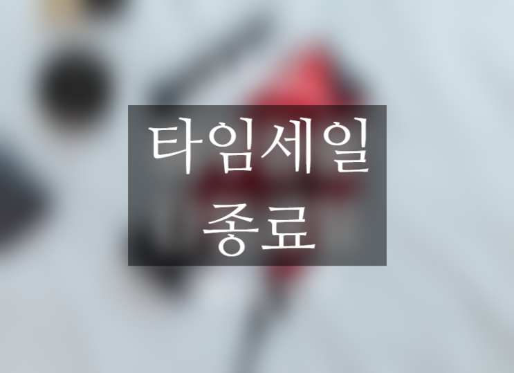  에루화몰 타임세일! 루크 전문가용 헤어드라이어 ~11/18까지!