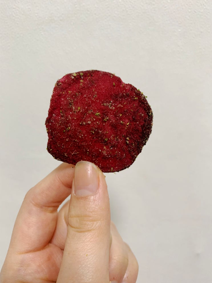  심심해서 먹어본 비건 과자 : 베지칩 Veggi crisps