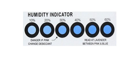  습도지시카드 Humidity Indicator 5매/팩