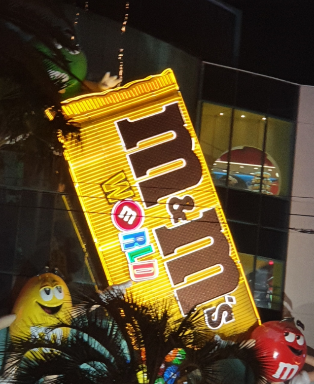  라스베가스 엠앤앰  M&M World ( 엠앤엠즈 : 라스베가스 스트립)