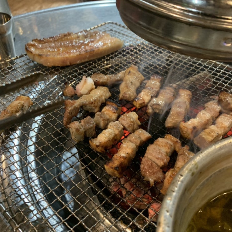 [서울/이태원동 식당] 한돈 생고기를 파는 식당, 한도니