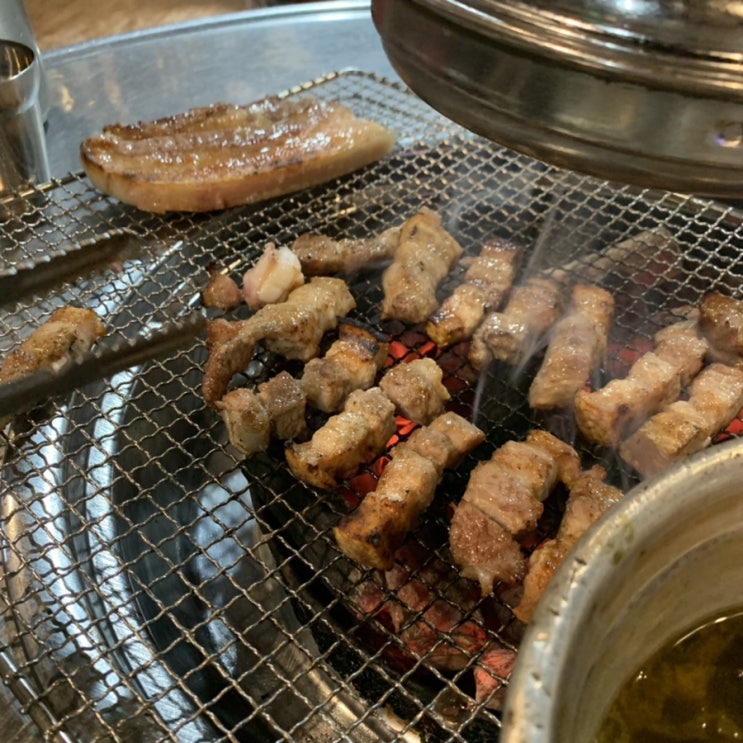  [서울/이태원동 식당] 한돈 생고기를 파는 식당, 한도니