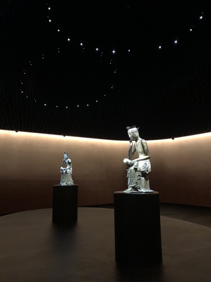 국립중앙박물관 - 사유의 방 그리고 디지털 실감 영상관