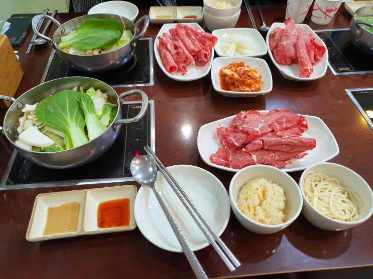  공덕 샤브샤브, 선향정 샤브샤브 직장인 점심 추천