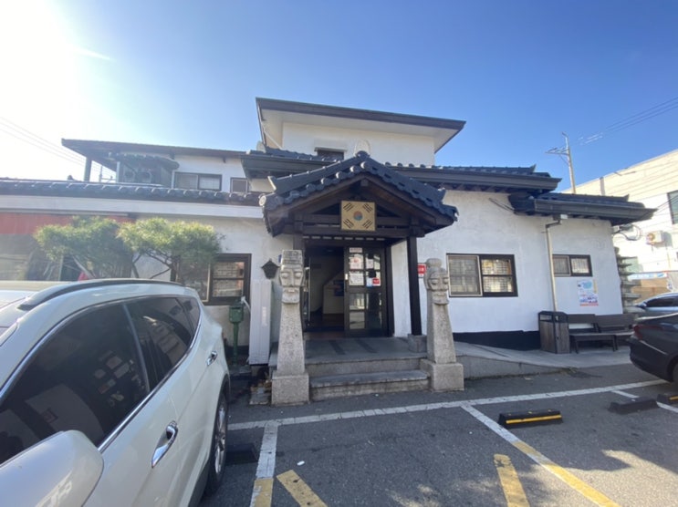  군산 음식점 한일옥 (소고기무국)