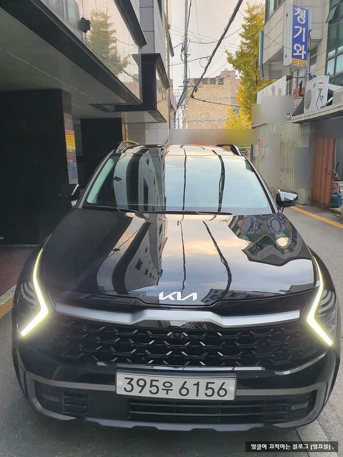 2022 스포티지 하이브리드 국산 SUV 풀옵션 설명&시승 [93].