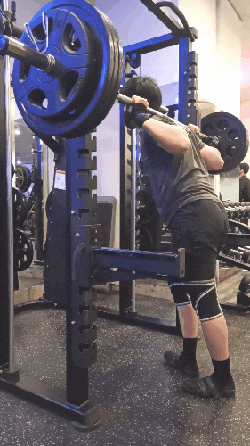  21.11.19(금) - 나홀로 챌린지 스쿼트 100kg 10*10