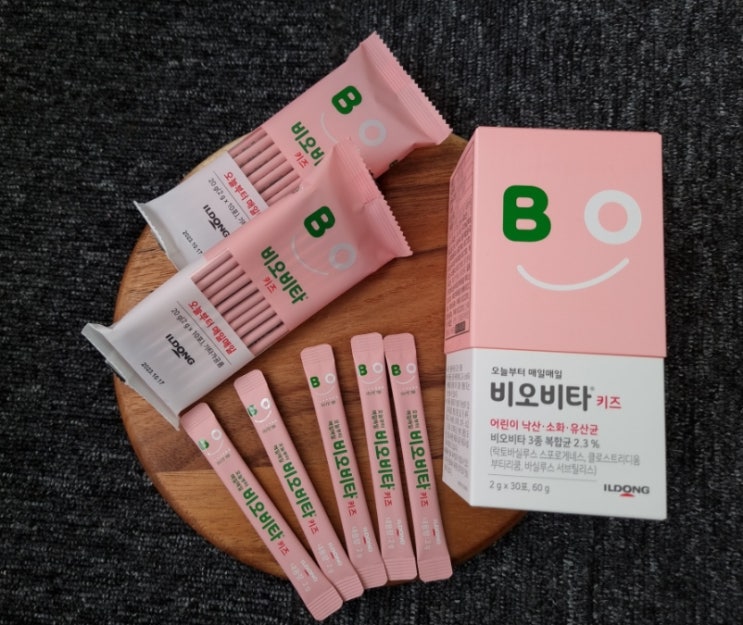  어린이 낙산·소화·유산균 깐깐하게 고른 비오비타키즈 어린이유산균 추천:))