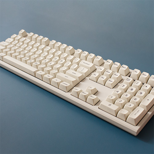  [요청 포스팅] 리얼포스 하이프로 키캡 PFU 리미티드 에디션 화이트 (Topre Realforce Hipro Keycap)