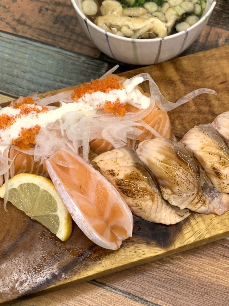  숨어있는 대구 혁신 도시 맛집 간큰스시