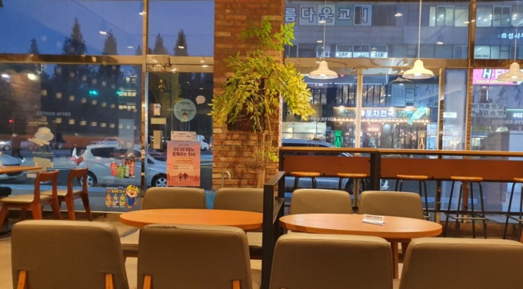  매일 한 줄 일기쓰기 - 11.19 (이디야 토피넛 꽈루아상, 오늘의 필사)
