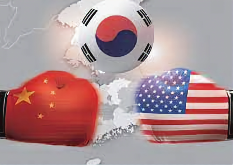  [211119 경제뉴스공급망미중갈등반도체] 中 건너뛰고…韓美 반도체 공급망 신동맹