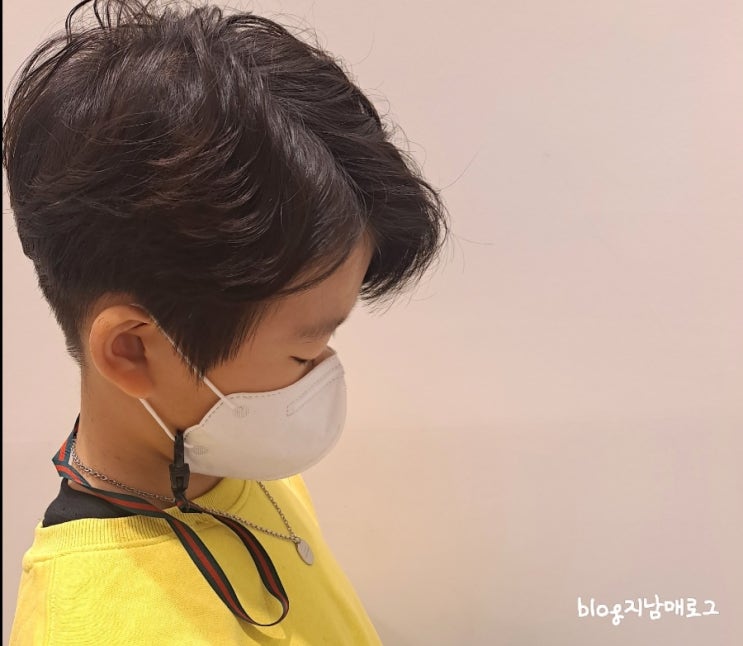  대구 침산동 미용실 지니비치-남자아이펌,커트후기(+디자이너추천)