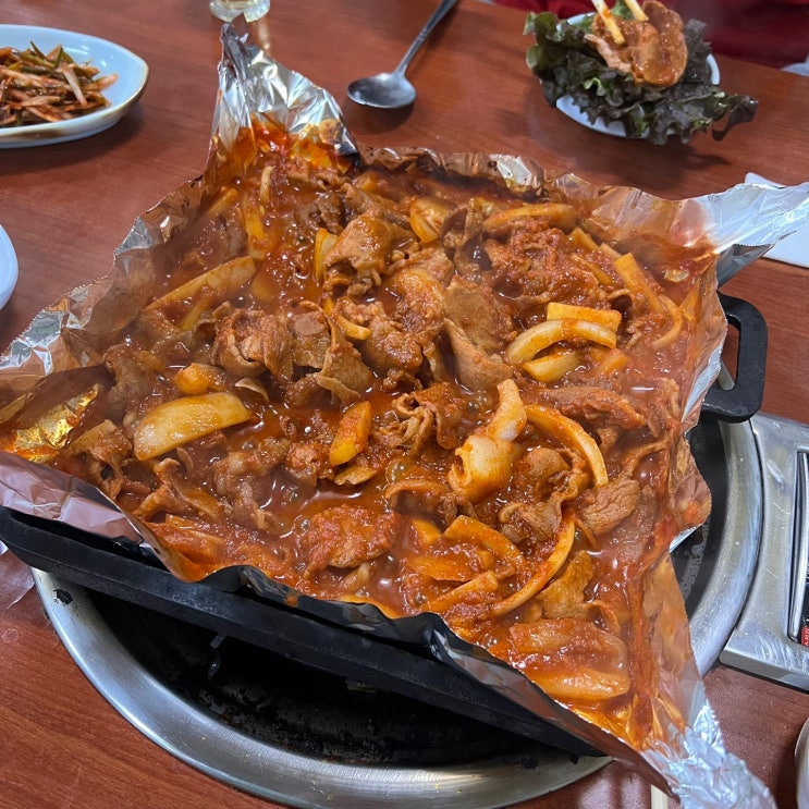  [평택평택동맛집 돼지양념구이] 학교 다닐 때부터 다녔던 맛집, 돼양구 JMT