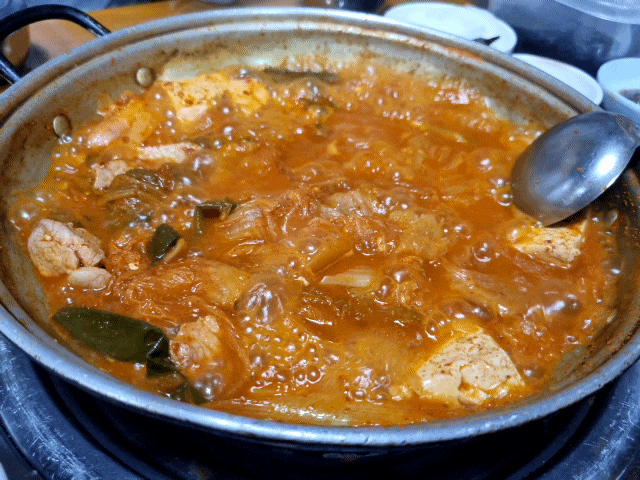  인천 계양구 맛집 찾다 발견한 계산동 김치찌개 맛집 양푼생돼지김치찌개 후기