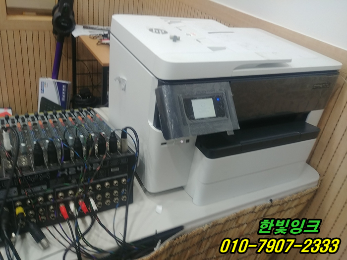 인천 부평구 갈산동 무한잉크 HP7740 프린터 수리카트리지문제 인쇄기 작동멈춤 무한칩점검 및 교체설치 인천 부평구 갈산동 무한잉크 HP7740 프린터 수리카트리지문제 인쇄기 작동멈춤 무한칩점검 및 교체설치