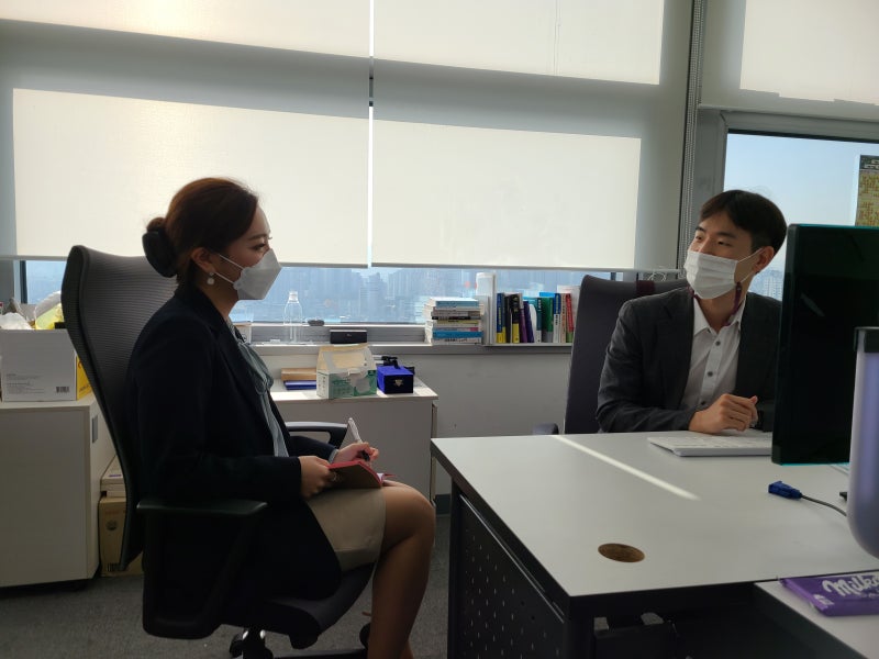 SFP interview ① _ 삼성생명SFP 사업부에서 10년 근무 가능? Yes! 가능하지!