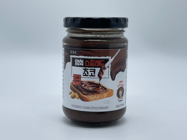  얌희 스프레드 초코 저칼로리 잼 다이어트 식단 활용에 좋네요