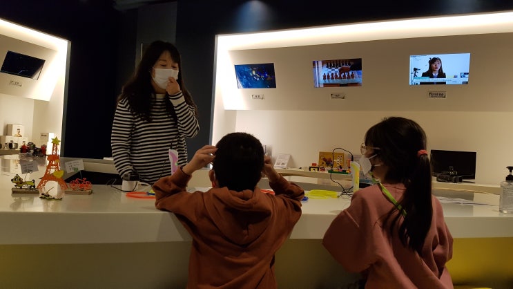  (유아체험학습/개인체험/가족체험)작은꼬마손님과 함께 진행 된 가상현실교육센터의 하루~