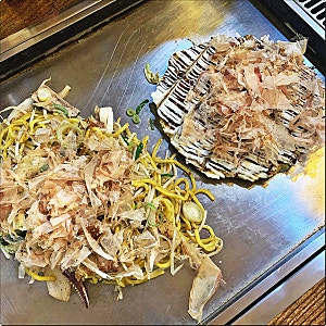 히로시마 오코노미야끼 칼로리